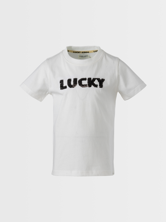 Lucky | Fantovska majica s kratkimi rokavi - Lucky Kiddo SI 