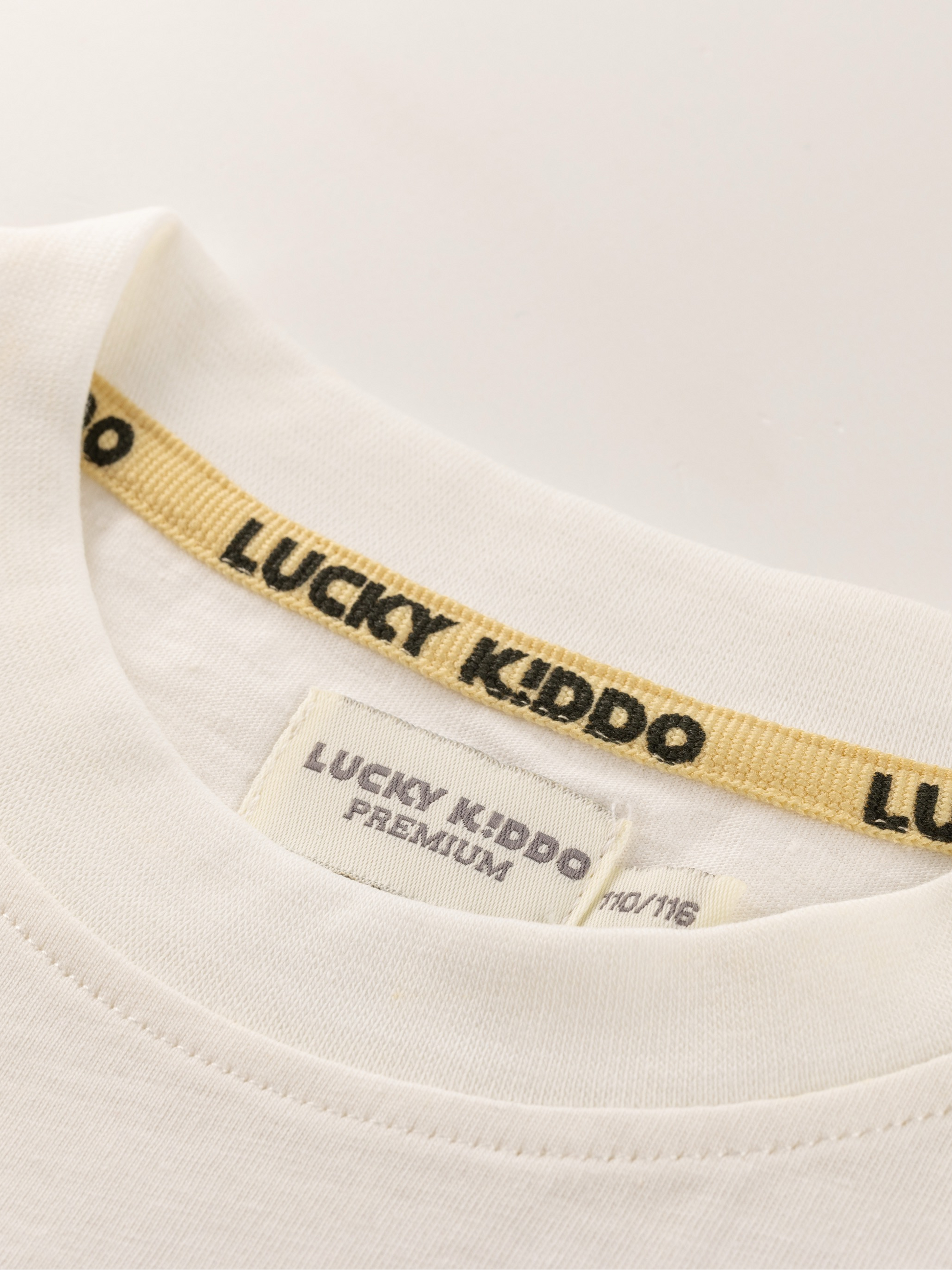 Lucky | Fantovska majica s kratkimi rokavi - Lucky Kiddo SI 