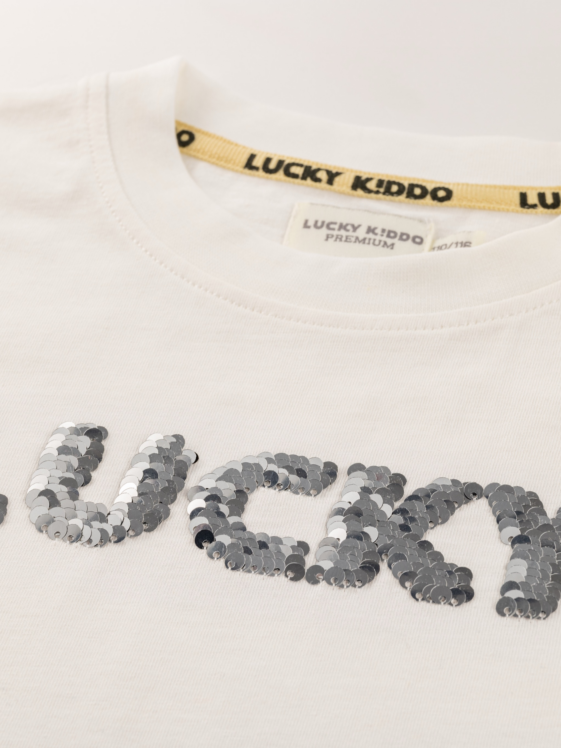 Lucky | Fantovska majica s kratkimi rokavi - Lucky Kiddo SI 