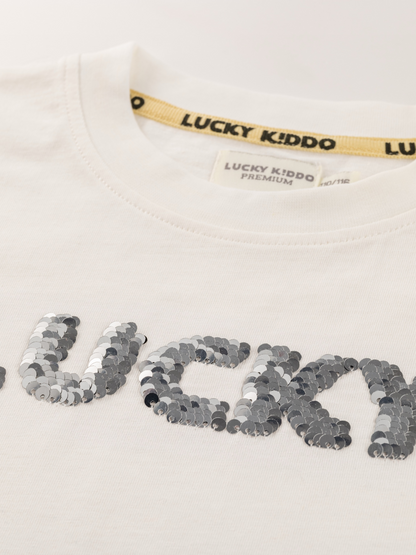 Lucky | Fantovska majica s kratkimi rokavi - Lucky Kiddo SI 