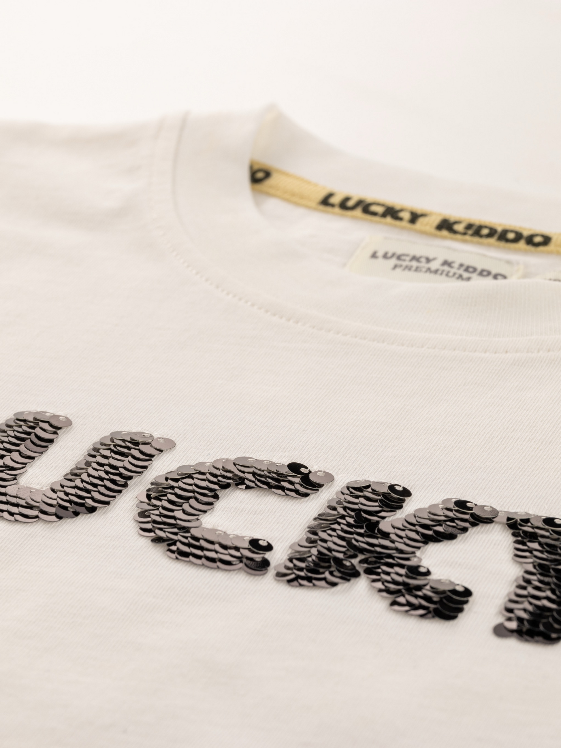 Lucky | Fantovska majica s kratkimi rokavi - Lucky Kiddo SI 