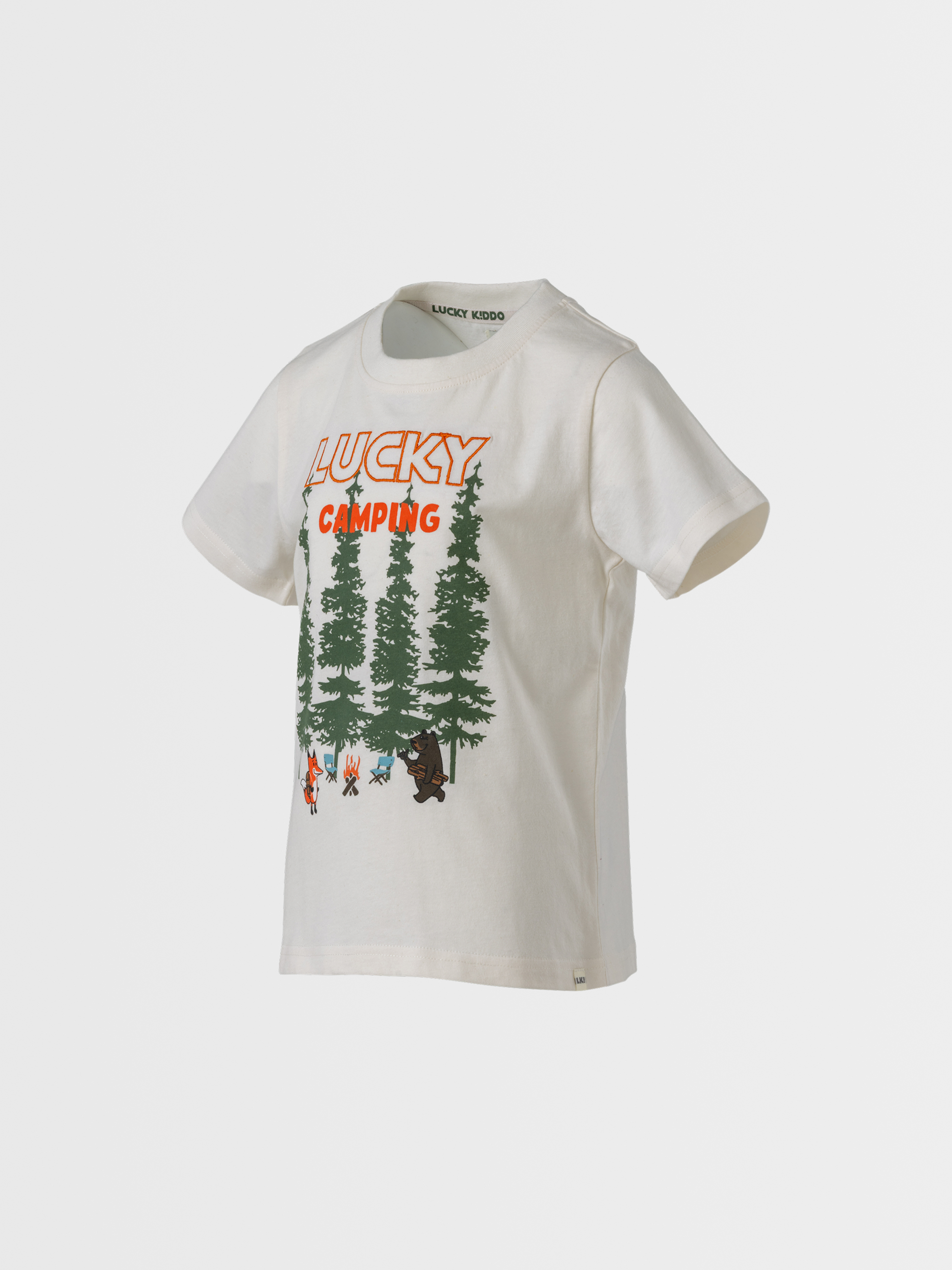 Forest Friends | Fantovska majica s kratkimi rokavi - Lucky Kiddo SI 