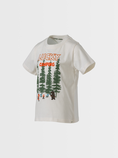 Forest Friends | Fantovska majica s kratkimi rokavi - Lucky Kiddo SI 