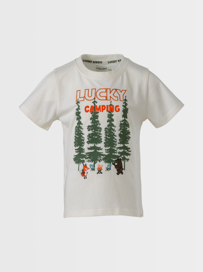 Forest Friends | Fantovska majica s kratkimi rokavi - Lucky Kiddo SI 