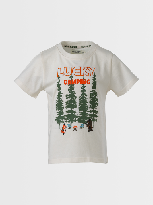 Forest Friends | Fantovska majica s kratkimi rokavi - Lucky Kiddo SI 