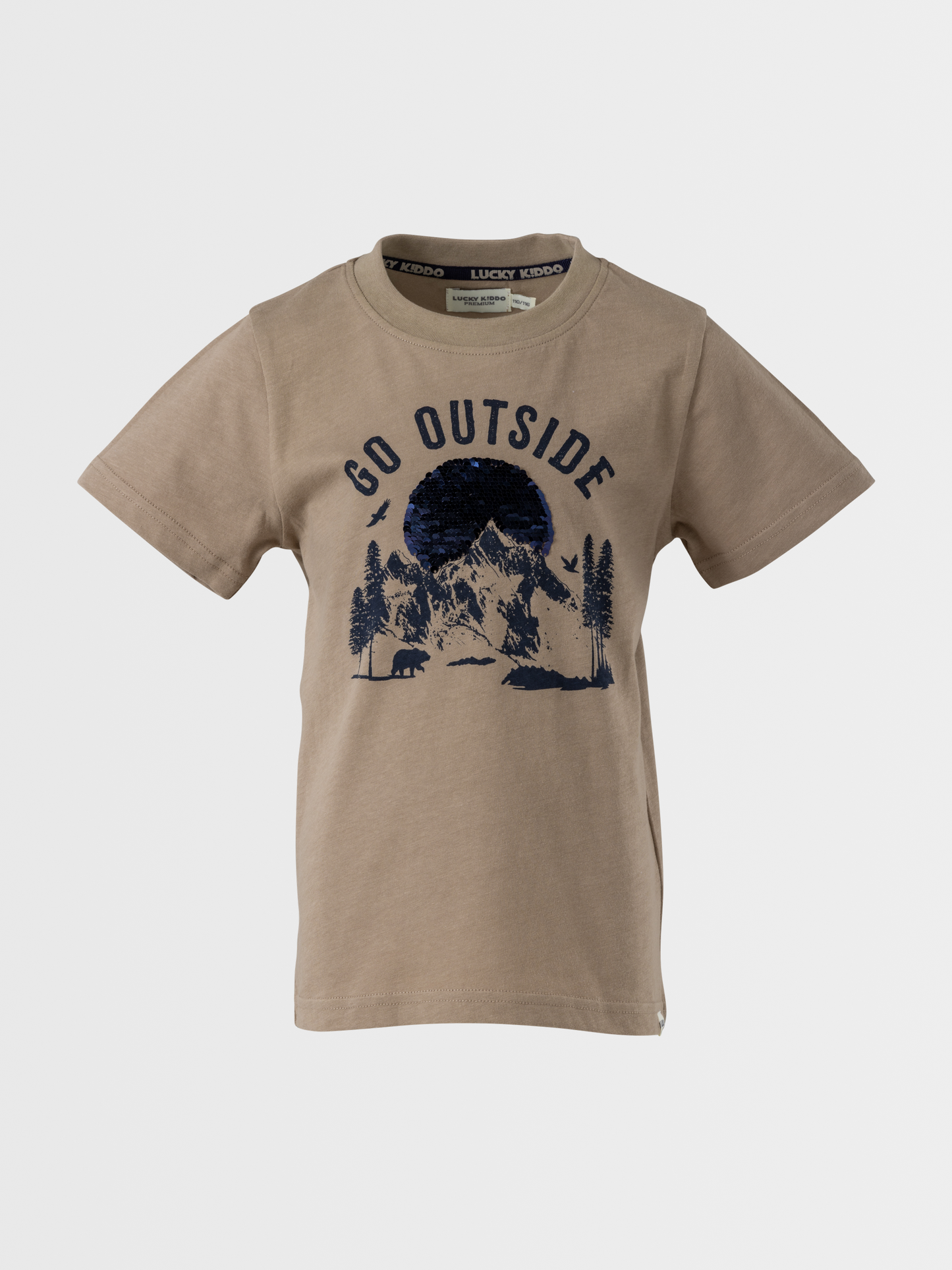 Outside Fun | Fantovska majica s kratkimi rokavi - Lucky Kiddo SI 