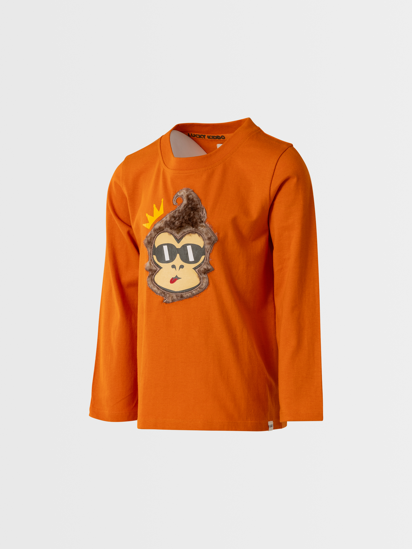 Cool Monkey | Fantovska majica z dolgimi rokavi