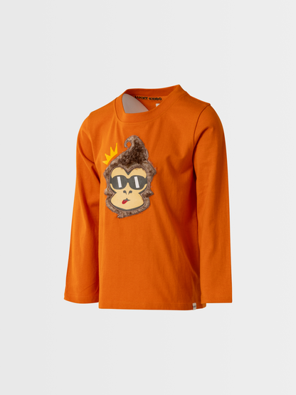 Cool Monkey | Fantovska majica z dolgimi rokavi