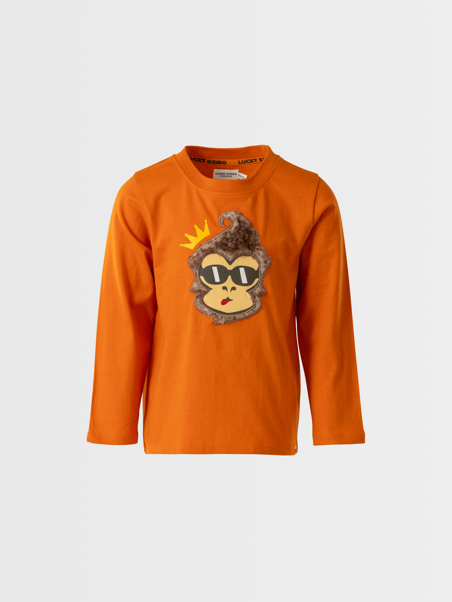 Cool Monkey | Fantovska majica z dolgimi rokavi