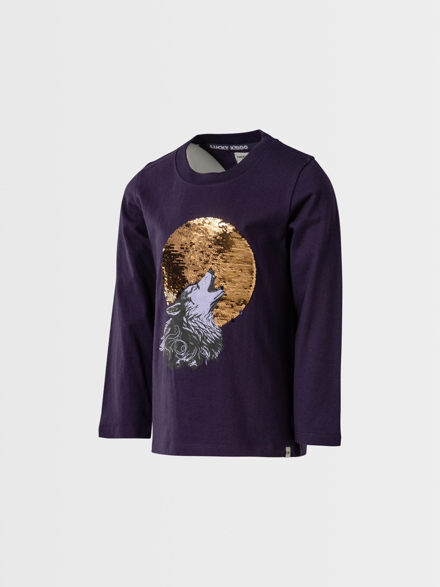 Mystic Wolf | Fantovska majica z dolgimi rokavi