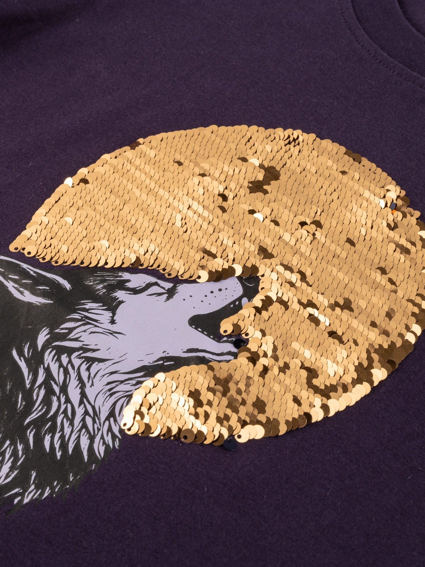 Mystic Wolf | Fantovska majica z dolgimi rokavi