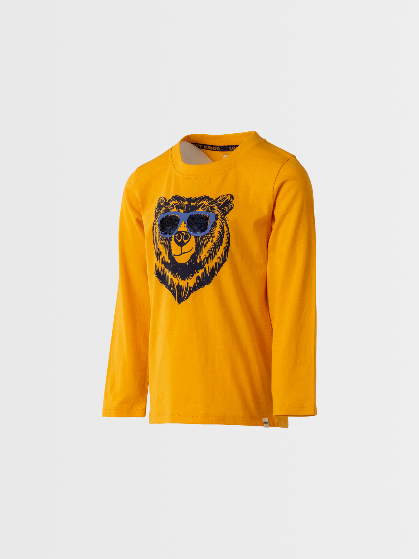 Cool Bear | Fantovska majica z dolgimi rokavi
