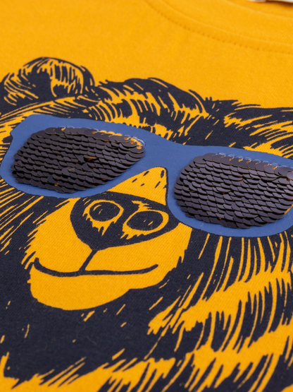 Cool Bear | Fantovska majica z dolgimi rokavi