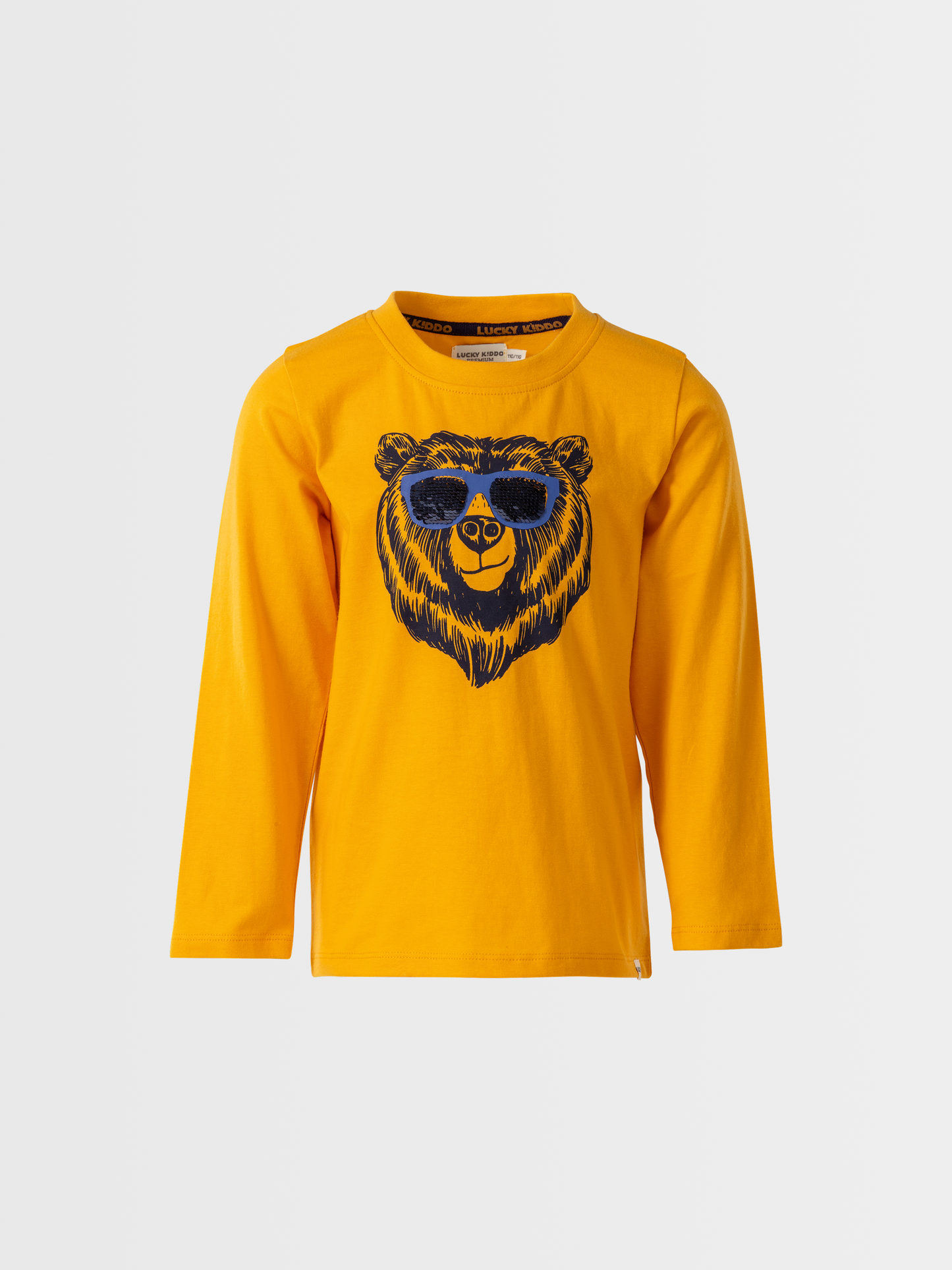 Cool Bear | Fantovska majica z dolgimi rokavi