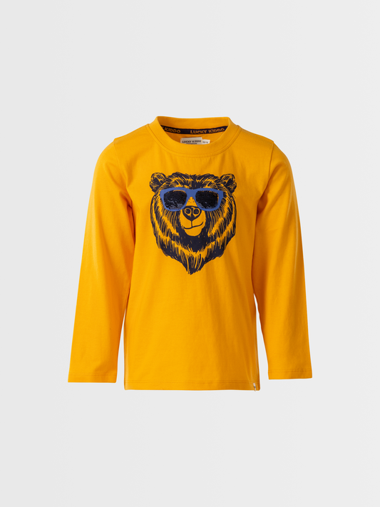 Cool Bear | Fantovska majica z dolgimi rokavi