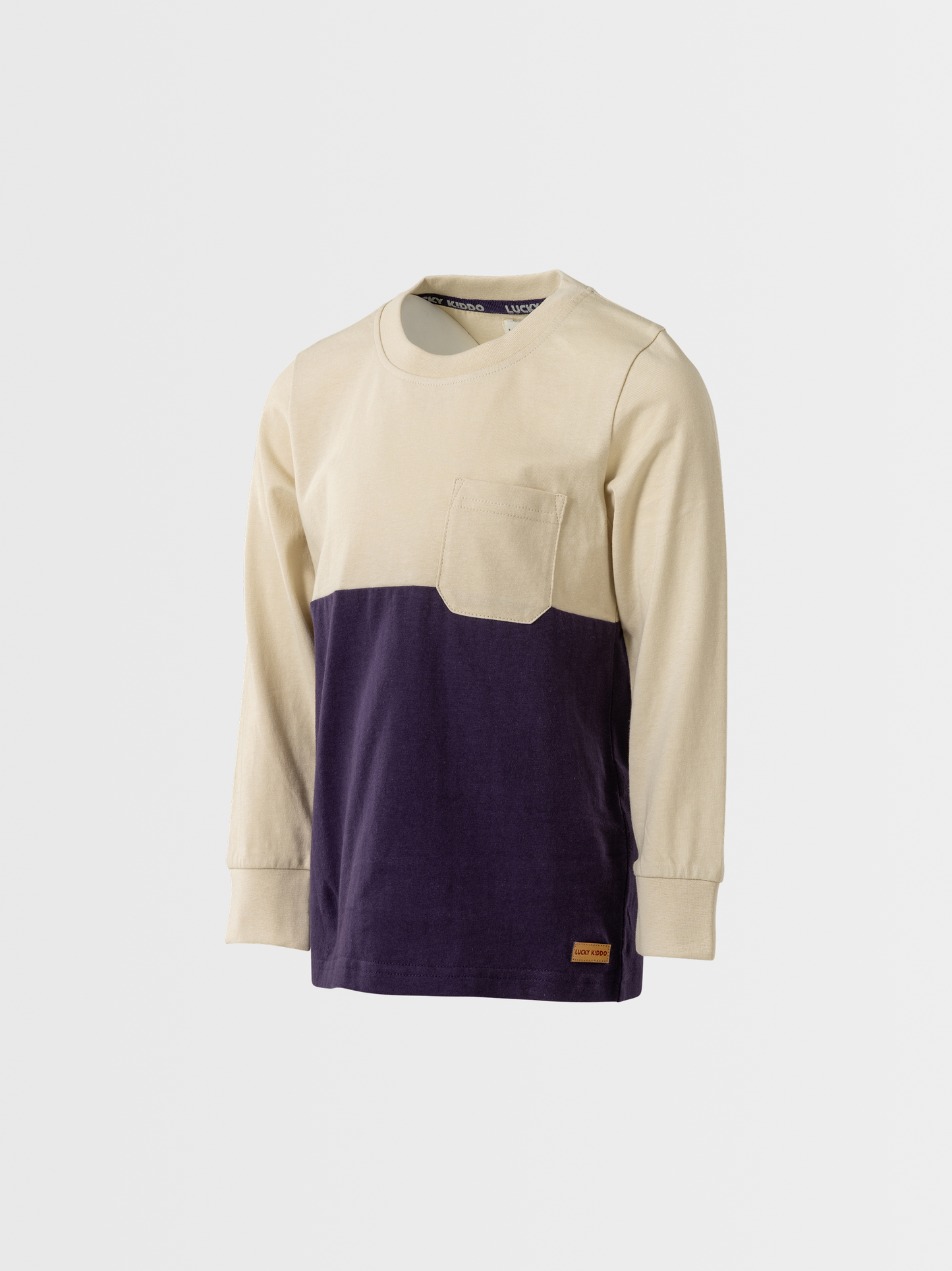 Pocket Blue | Fantovska majica z dolgimi rokavi