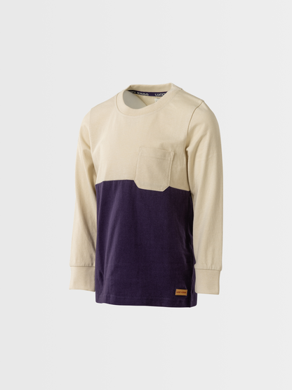 Pocket Blue | Fantovska majica z dolgimi rokavi