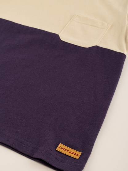 Pocket Blue | Fantovska majica z dolgimi rokavi