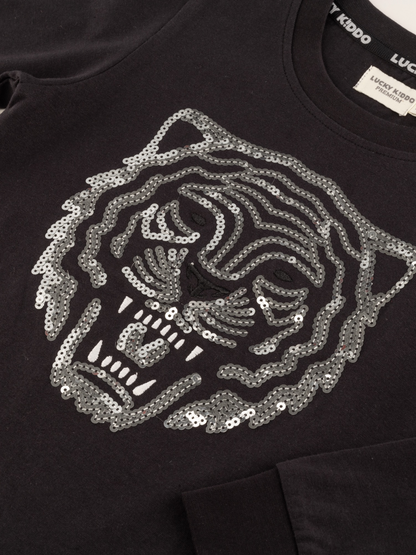 Tiger Gray | Fantovska majica z dolgimi rokavi