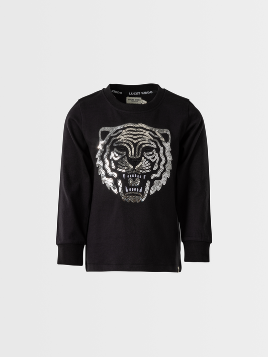 Tiger Gray | Fantovska majica z dolgimi rokavi