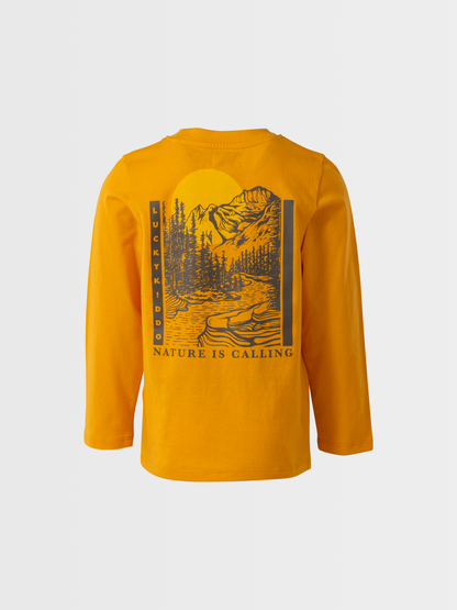 Nature is Calling | Fantovska majica z dolgimi rokavi