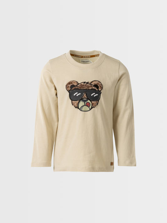 Cool Teddy | Fantovska majica z dolgimi rokavi