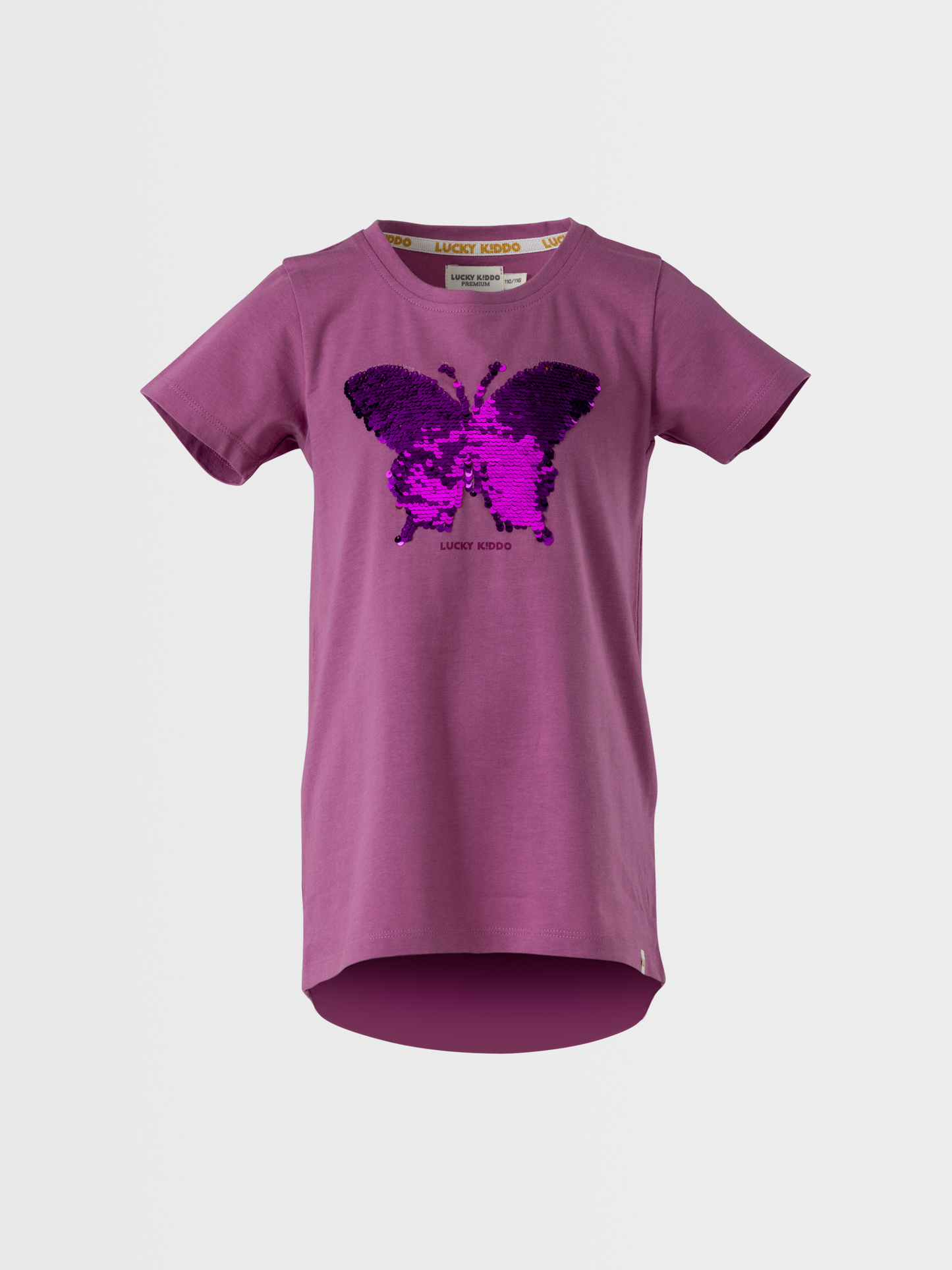 Butterfly Magic | Dekliška tunika s kratkimi rokavi