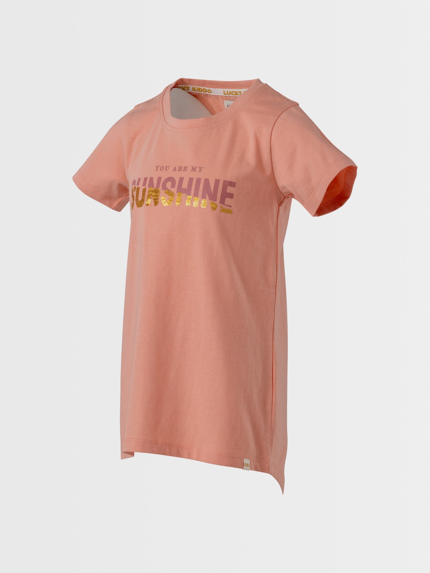 Sunshine | Dekliška tunika s kratkimi rokavi - Lucky Kiddo SI 