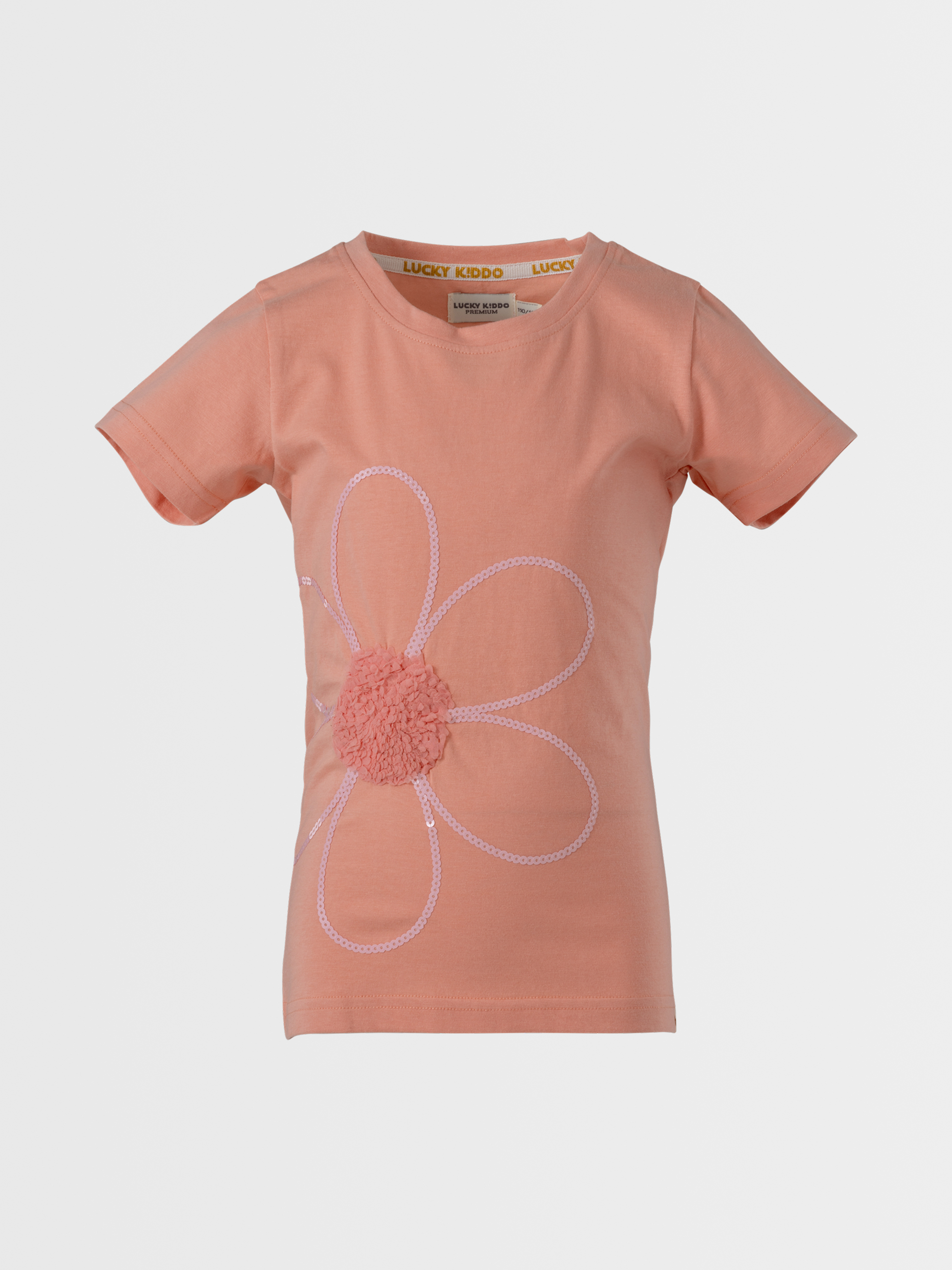 Flower Sparkle | Dekliška majica s kratkimi rokavi - Lucky Kiddo SI 