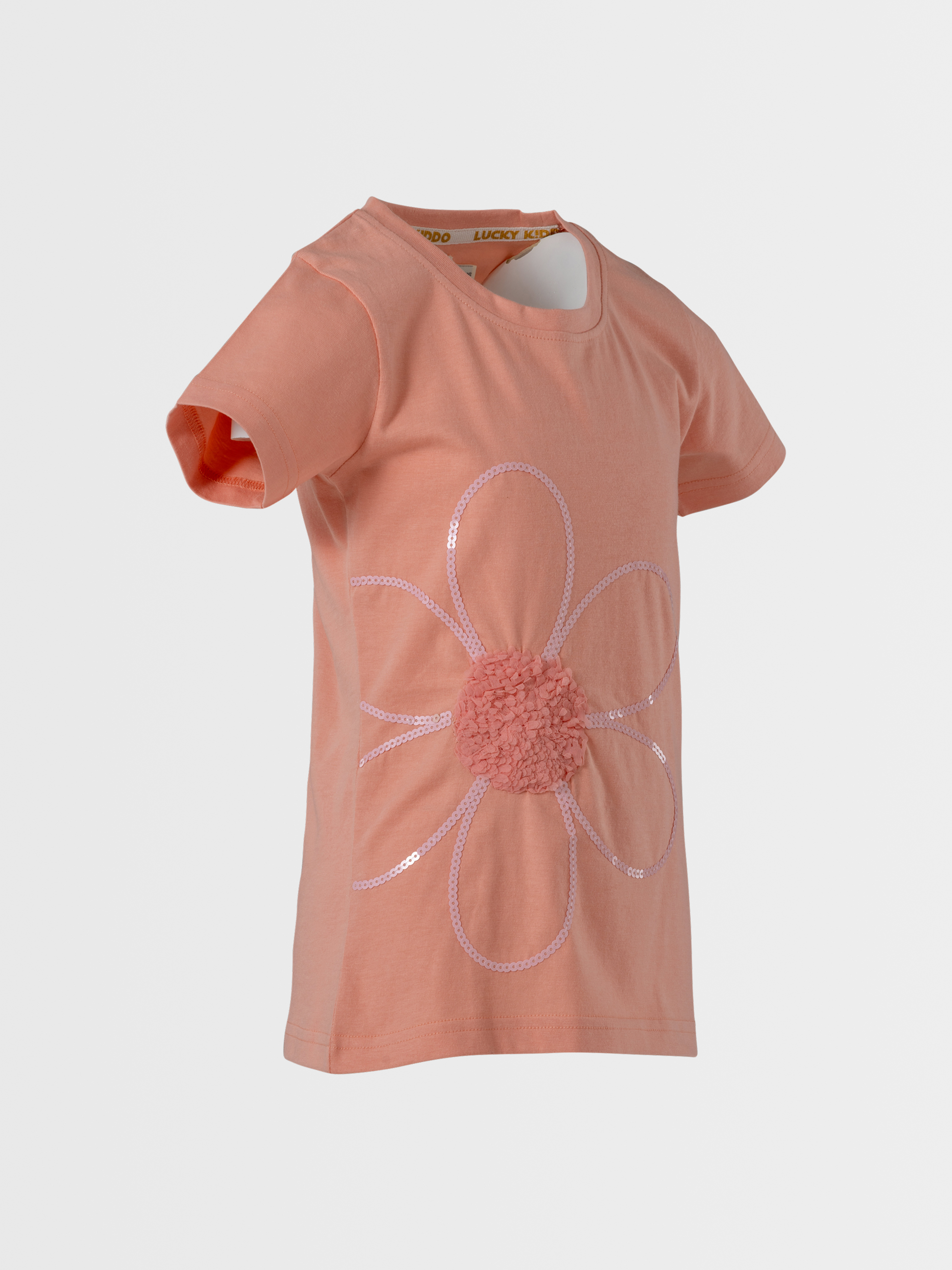 Flower Sparkle | Dekliška majica s kratkimi rokavi - Lucky Kiddo SI 