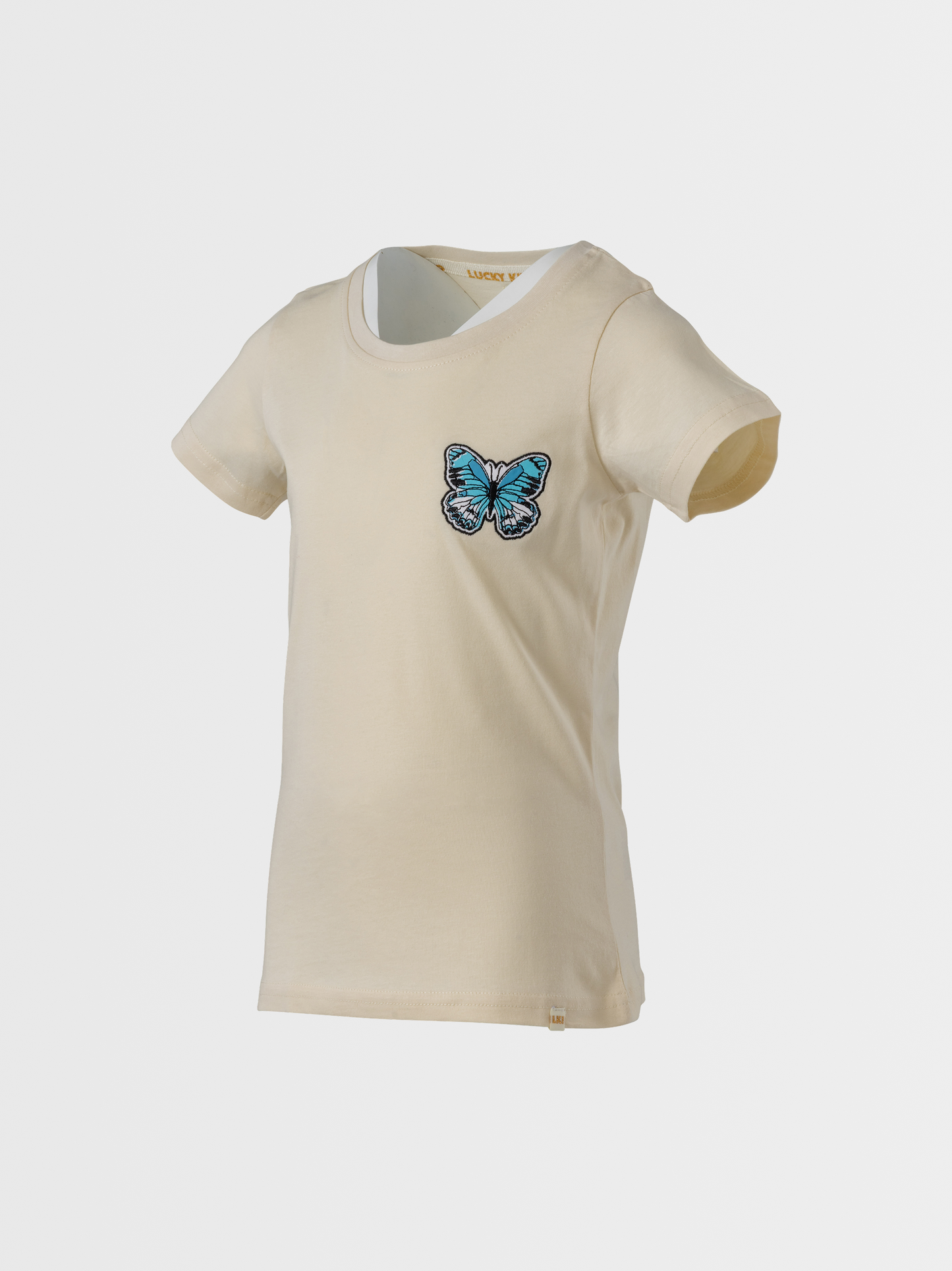Butterfly | Dekliška majica s kratkimi rokavi - Lucky Kiddo SI 