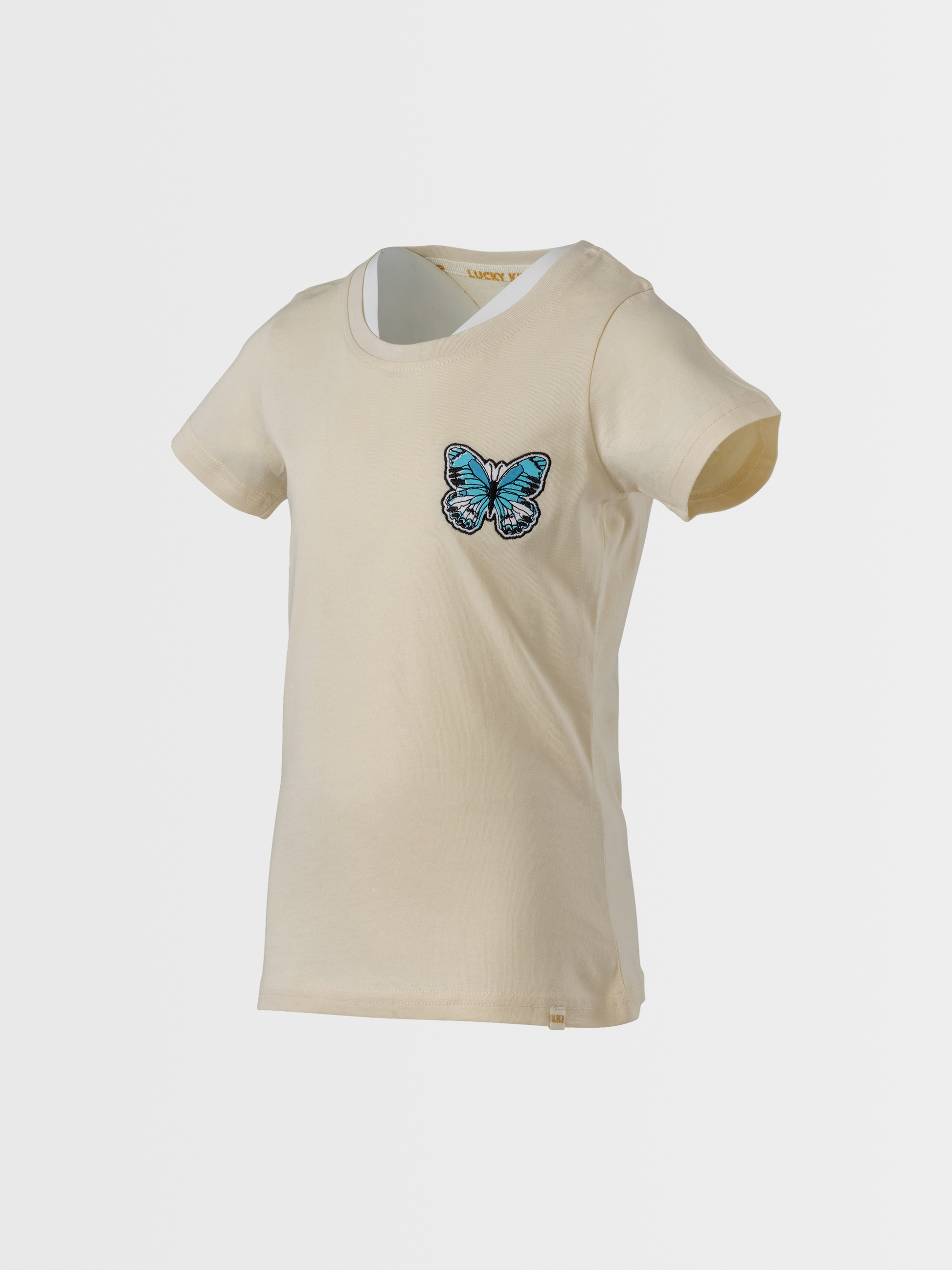 Butterfly | Dekliška majica s kratkimi rokavi - Lucky Kiddo SI 