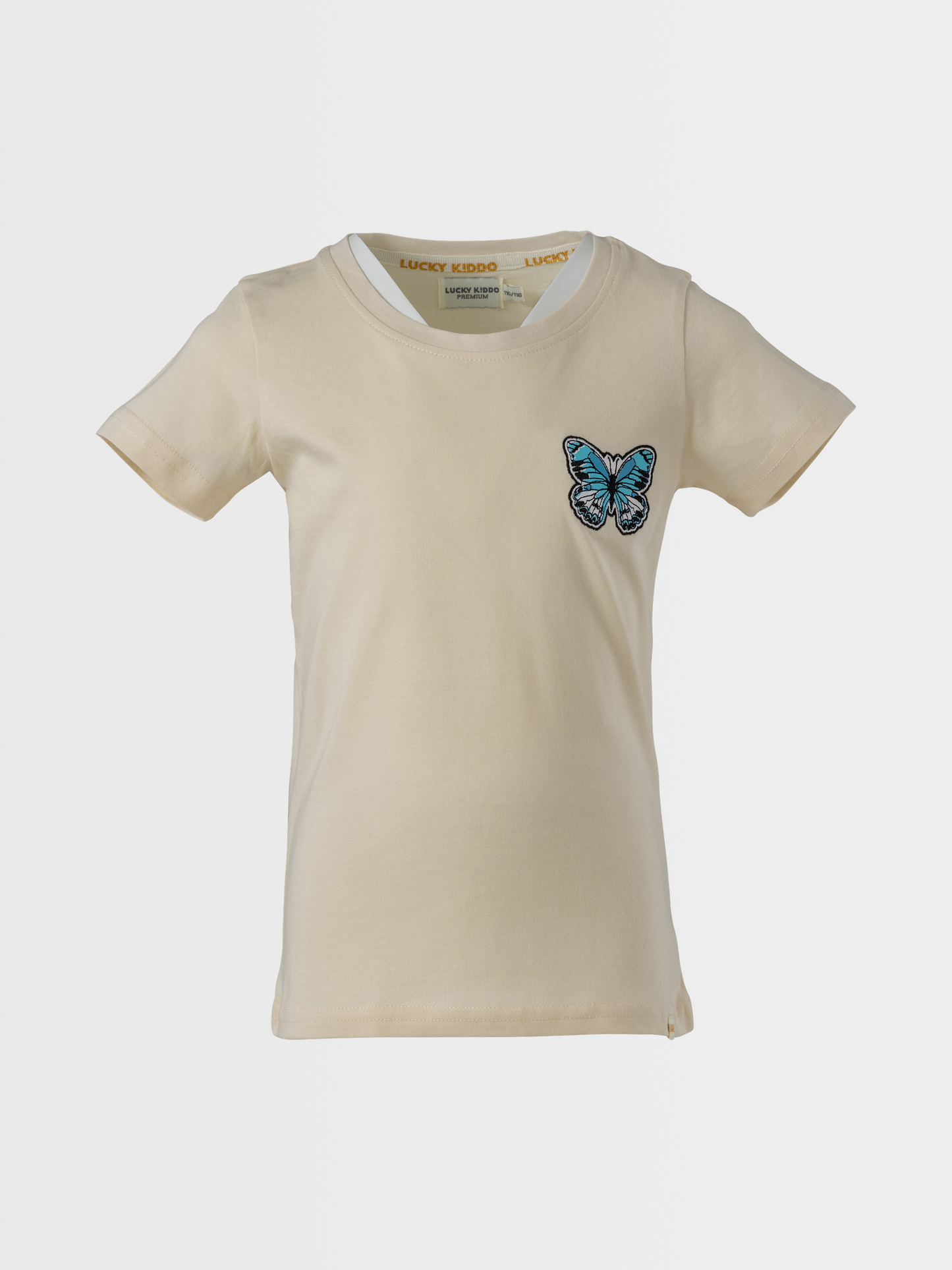 Butterfly | Dekliška majica s kratkimi rokavi - Lucky Kiddo SI 