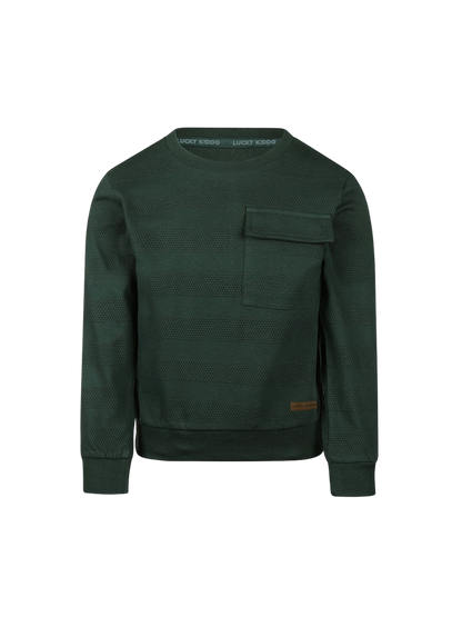 Pine Pocket | Fantovski pulover - klasičen kroj