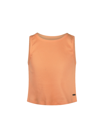 Orange Power | Dekliška majica brez rokav