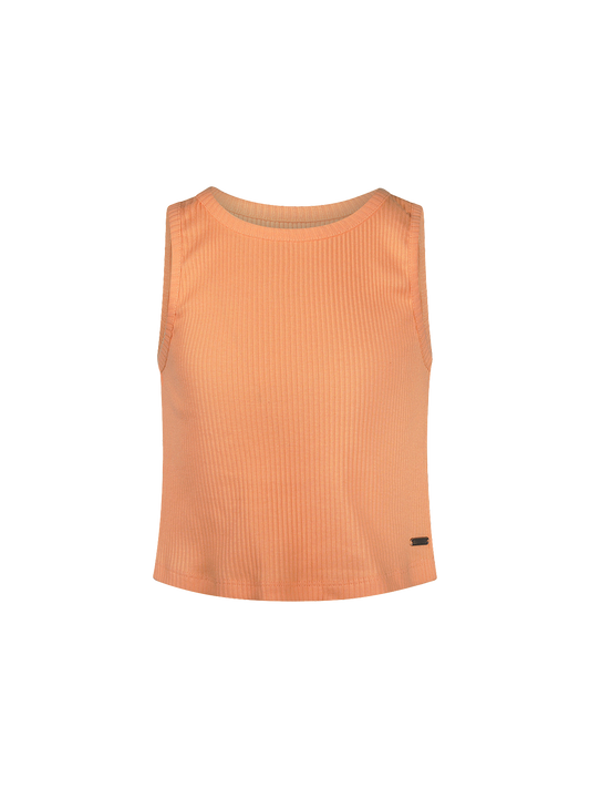 Orange Power | Dekliška majica brez rokav