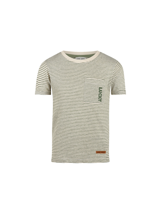 Green Stripe | Fantovska majica s kratkimi rokavi