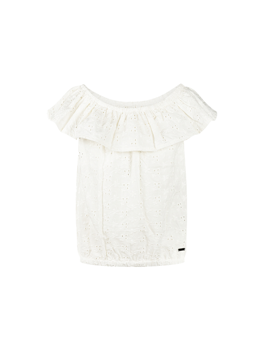 Daisy Whisper | Dekliška majica brez rokav