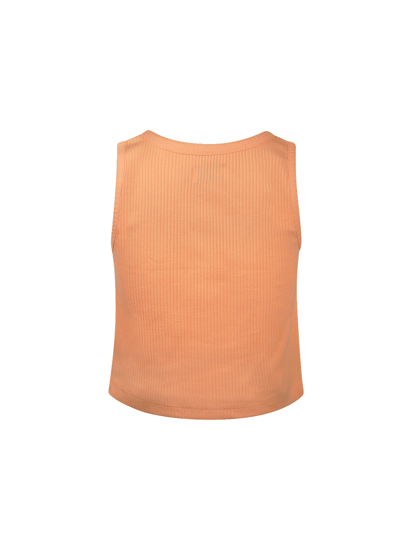 Orange Power | Dekliška majica brez rokav