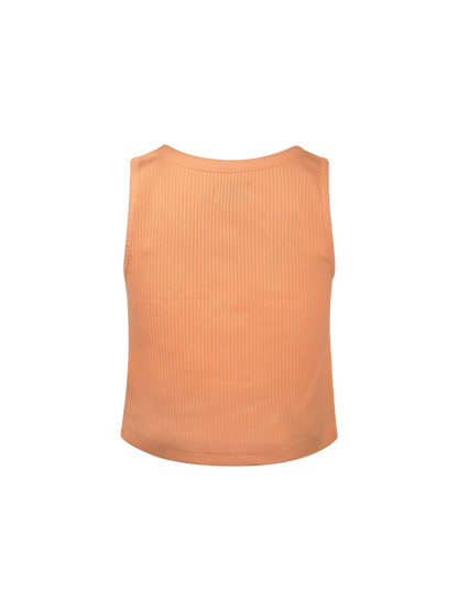 Orange Power | Dekliška majica brez rokav