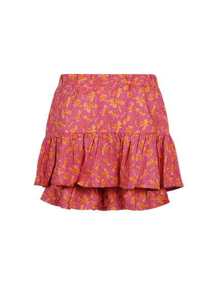 Flower Power | Dekliško krilo s klačami
