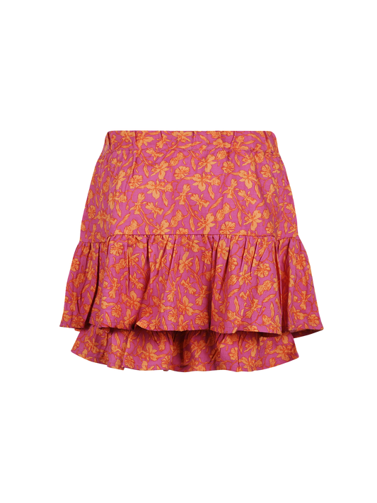 Flower Power | Dekliško krilo s klačami