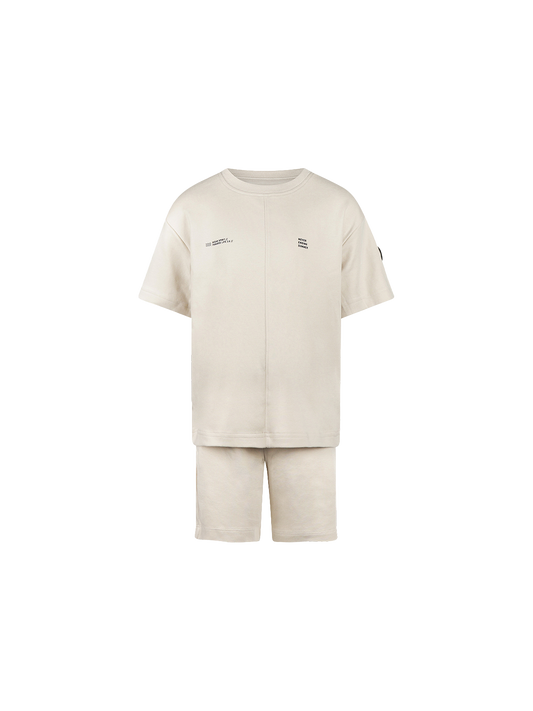 Sandy Adventure | Fantovski komplet s kratko majico in hlačami