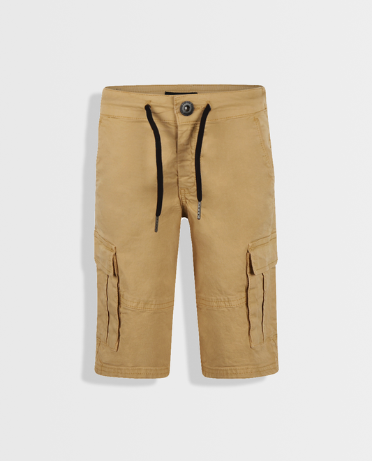 Beige Dune | Fantovske kratke hlače - Lucky Kiddo SI 