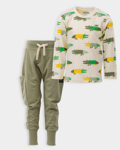 Crocodile + Scout Komplet - Lucky Kiddo SI 
