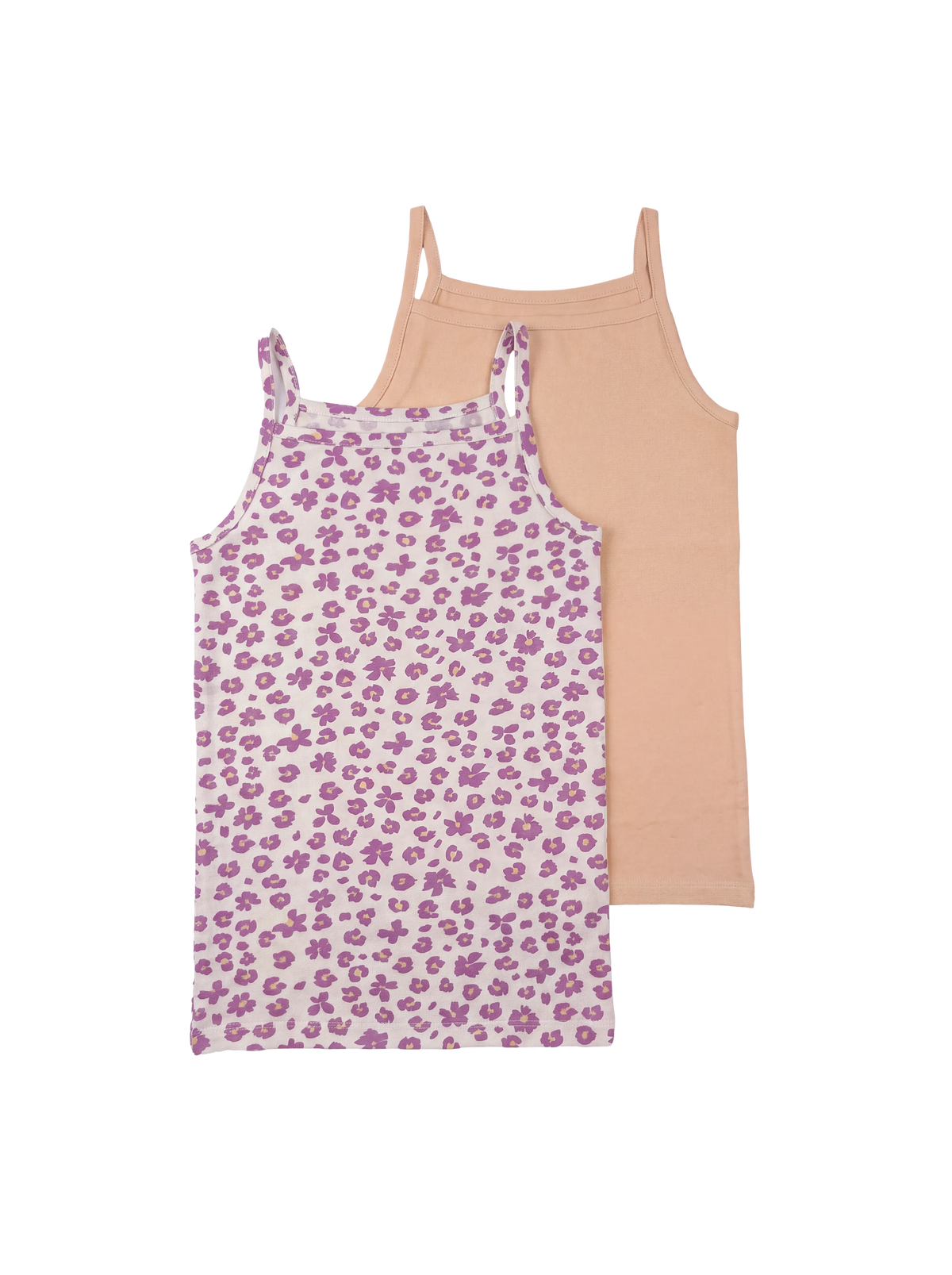 Lilac Flowers | Dekliška spodnja majica (2x)