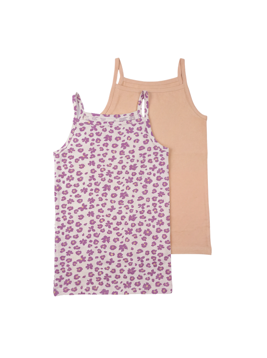 Lilac Flowers | Dekliška spodnja majica (2x)