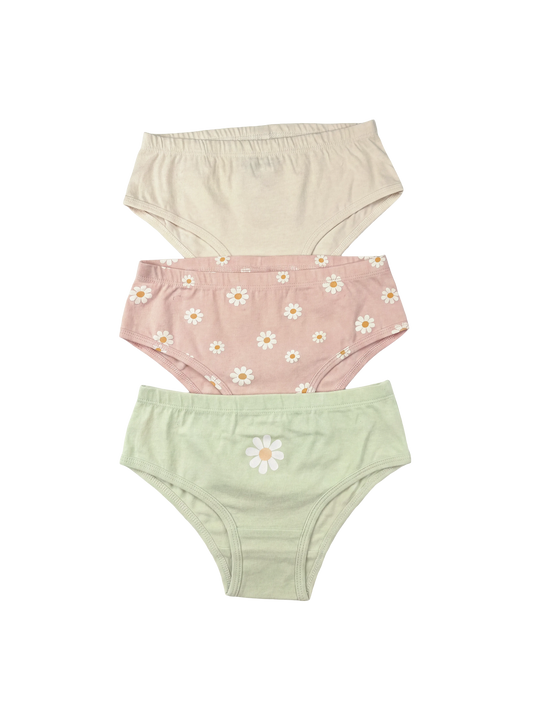 Daisy | Dekliške slip spodnjice (3x)