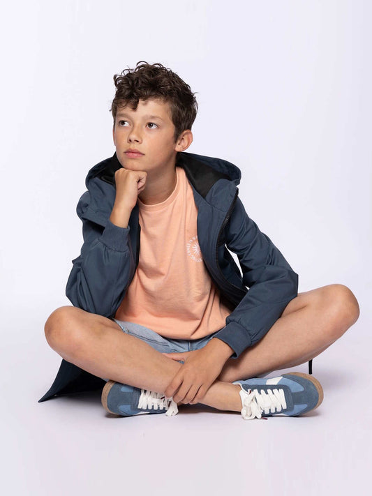 Blue Steel | Fantovska jakna s kapuco - Lucky Kiddo SI 