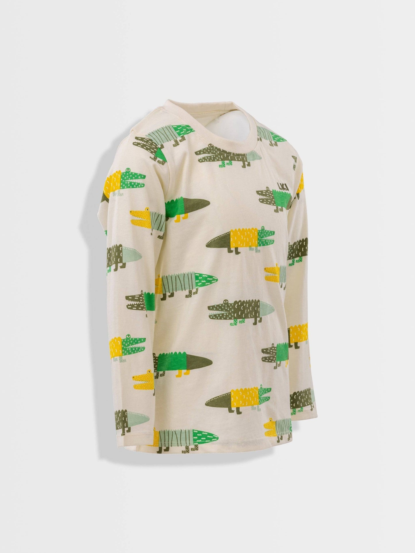 Majica z dolgimi rokavi Crocodile - Lucky Kiddo SI 